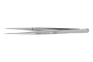 648.SA - Tweezer, General Purpose, Straight, Pointed, Stainless Steel, 150 mm - IDEAL-TEK