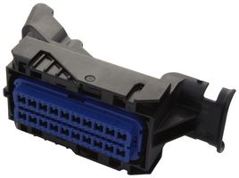 34566-1903 - Automotive Connector Housing, MX123 34566, Receptacle, 80 Ways - MOLEX