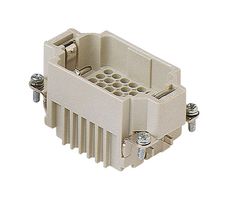 CDDM42 - Heavy Duty Connector, CDD Series, CDD Class, Insert, 42 Contacts, Plug - ILME