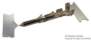 02-06-2101 - Contact, Standard .062" 1560, Pin, Crimp, 18 AWG, Tin Plated Contacts - MOLEX