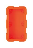 LCTP135-O - Enclosure Accessory, Enclosure Cover, Silicone Rubber, Orange - TAKACHI