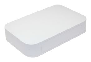 PF10-2-10W - Plastic Enclosure, Network Box, ABS, 22.5 mm, 100 mm, 100 mm, IP40 - TAKACHI