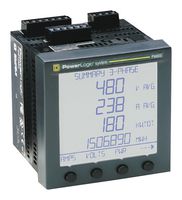 METSEPM8240 - Power Meter, PM8000 Series, PowerLogic, Current, Voltage, Frequency, Energy, 90 VAC to 415 VAC - SCHNEIDER ELECTRIC