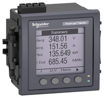 METSEPM5100 - Power Meter, PowerLogic PM5000 Series, Three Phase, 100Vac to 480Vac, No Communication - SCHNEIDER ELECTRIC