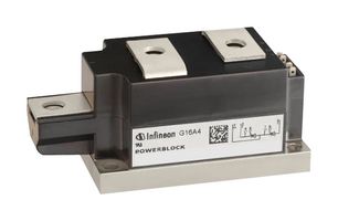 TT215N22KOFHPSA1 - Thyristor Module, Series Connected, 215A, 2.2KV - INFINEON