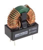 51105C - COMMON MODE CHOKE, 1MH, 3.3A, RAD - MURATA