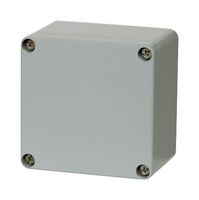 ALN 161609 COMPLETE - Metal Enclosure, IK08, Small, Aluminium, 91 mm, 162 mm, 163 mm, IP66, IP67, IP68 - FIBOX
