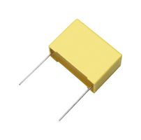 168104J50A-F - General Purpose Film Capacitor, Metallized PET, Radial Box - 2 Pin, 0.1 µF, ± 5%, 30 V, 50 V - CORNELL DUBILIER