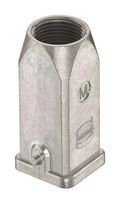 19620031440 - Heavy Duty Connector, M20, Hood, Top Entry, Zinc Body, 1 Lever, 3A - HARTING