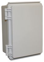 CHDX8-223 - Plastic Enclosure, Hinged Lid, Heavy Duty, Polycarbonate, 85 mm, 135 mm, 185 mm, IP66, IP67 - CAMDENBOSS