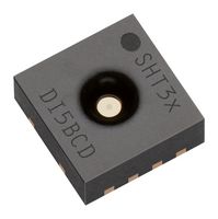 SHT35-DIS-B2.5KS - Temperature and Humidity Sensor, 0 to 100% RH, -40°C to 125°C, I2C, Digital, DFN-8, 2.15 to 5.5 V - SENSIRION