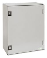 NSYPLM64G - Plastic Enclosure, Hinged Door, Wall Mount, Polyester (PET), Glass Fibre Reinforced, 647 mm, 436 mm - SCHNEIDER ELECTRIC