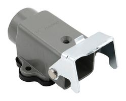 93601-0676 - Heavy Duty Connector, M20, Base, Bulkhead Mount, Aluminium Body, 1 Lever, 3A - MOLEX