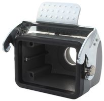 93601-0907 - Heavy Duty Connector, PG16, Hood, Top Entry, Aluminium Body, 1 Lever, 6B - MOLEX