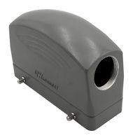 93601-3704 - Heavy Duty Connector, M32, Hood, Side Entry, Aluminium Body, 2 Lever, 24B - MOLEX