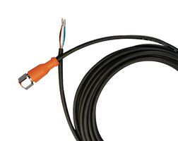 M12C-PUR-4-S-F-5 - Sensor Cable, M12 Plug, Free End, 4 Positions, 5 m, 16.4 ft, M12C - OMEGA