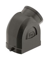 19430060545 - Heavy Duty Connector, IP66, M20, Nylon (Polyamide), Fibreglass Reinforced, 1 Lever, 6B - HARTING