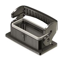 19432160340 - Heavy Duty Connector, IP66, Nylon (Polyamide), Fibreglass Reinforced, 1 Lever, 16B - HARTING