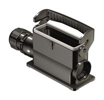 19433240251 - Heavy Duty Connector, IP66, With Gland, Nylon (Polyamide), Fibreglass Reinforced, 1 Lever, 24B - HARTING