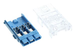 19403-1011 - Rectangular Power Connector, 2 Contacts, SCPC 19403, Cable Mount, IDC / IDT, 10.1 mm - MOLEX