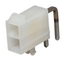 26-01-3114 - Pin Header, Power, 2 Rows, 2 Contacts, Through Hole Right Angle, Mini-Fit Jr. 5569 - MOLEX