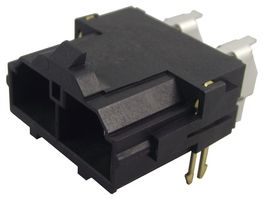 42820-5213 - Pin Header, Power, Wire-to-Board, 10 mm, 1 Rows, 5 Contacts, Through Hole Right Angle - MOLEX