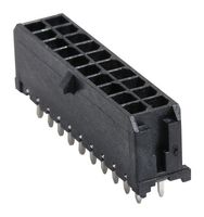 43045-2027 - Pin Header, Wire-to-Board, 3 mm, 2 Rows, 20 Contacts, Through Hole Straight, Micro-Fit 3.0 43045 - MOLEX