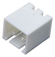 53258-0229 - Pin Header, Wire-to-Board, 3.5 mm, 1 Rows, 2 Contacts, Through Hole Straight, 53258 - MOLEX