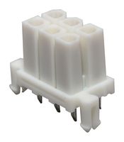 15-24-7063 - PCB Receptacle, Board-to-Board, 4.2 mm, 2 Rows, 6 Contacts, Through Hole Mount - MOLEX