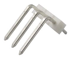 22-12-2081 - Pin Header, Wire-to-Board, 2.54 mm, 1 Rows, 8 Contacts, Through Hole Right Angle, KK 254 4094 - MOLEX