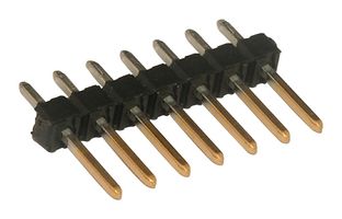 22-28-4070 - Pin Header, Signal, 2.54 mm, 1 Rows, 7 Contacts, Through Hole Straight, KK 254 42375 - MOLEX
