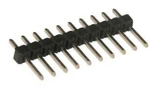 22-28-4100 - Pin Header, Board-to-Board, 2.54 mm, 1 Rows, 10 Contacts, Through Hole Straight, KK 254 42375 - MOLEX