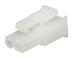 39-01-4020 - Connector Housing, Mini-Fit Jr. 5557, Receptacle, 2 Ways, 4.2 mm - MOLEX