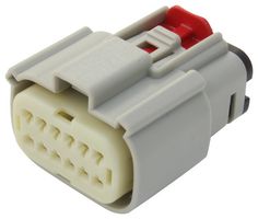 33472-1207 - Automotive Connector Housing, MX150 33472, Receptacle, 12 Ways - MOLEX