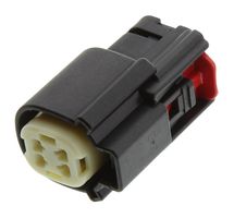 33472-4006 - Automotive Connector Housing, MX150 33472, Receptacle, 4 Ways - MOLEX