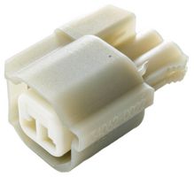 34062-0022 - Automotive Connector Housing, MX150 34062, Receptacle, 2 Ways - MOLEX