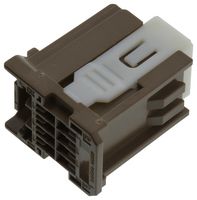 34729-0082 - Automotive Connector Housing, Stac64 34729, Receptacle, 8 Ways - MOLEX