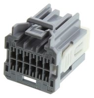 34729-0121 - Automotive Connector Housing, Stac64 34729, Receptacle, 12 Ways - MOLEX