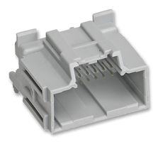 34691-0161 - Automotive Connector, Stac64 34691 Series, Right Angle Plug, 16 Contacts, PCB Pin - MOLEX