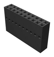 90143-0020 - Connector Housing, C-Grid III 90143, Receptacle, 20 Ways, 2.54 mm, 90119 Crimp Terminal - MOLEX