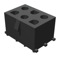 10-84-4062 - Pin Header, Power, 6.35 mm, 3 Rows, 6 Contacts, Through Hole Straight, MLX 42002 - MOLEX