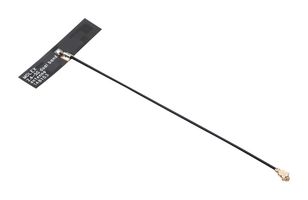 146153-0300 - Antenna, WiFi, 4.9 GHz to 5.93 GHz, 2.8 dBi Gain, 50 ohm, Linear Polarization, Adhesive Mounting - MOLEX