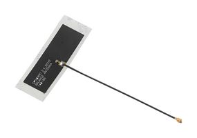 146186-0100 - Antenna, Combo, 3 GHz to 6 GHz, 4.7 dBi Gain, 50 ohm, Linear Polarization, Adhesive Mounting - MOLEX