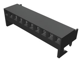 22-15-2106 - PCB Receptacle, Board-to-Board, 2.54 mm, 1 Rows, 10 Contacts, Through Hole Mount Right Angle - MOLEX