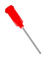 8001092 - Dispensing Tip, Blunt End, 12.7 mm Size, Red, 50 Pack - FISNAR