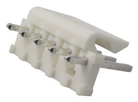 26-60-4070 - Pin Header, Power, Wire-to-Board, 3.96 mm, 1 Rows, 7 Contacts, Through Hole Straight - MOLEX