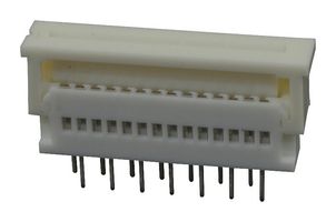 39-53-2145 - FFC / FPC Board Connector, 1.25 mm, 14 Contacts, Receptacle, Easy-On 5597, Through Hole - MOLEX