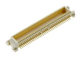 53748-0308 - Mezzanine Connector, Header, 0.5 mm, 2 Rows, 30 Contacts, Surface Mount, Brass - MOLEX