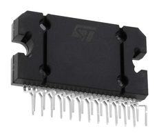 E-TDA7560 - Audio Power Amplifier, RRO, 80 W, AB, 4 Channel, 8V to 18V, Flexiwatt, 25 Pins - STMICROELECTRONICS