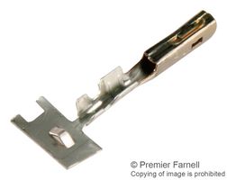 33001-3003 - Contact, MX150 33001, Socket, Crimp, 14 AWG, Gold Plated Contacts - MOLEX